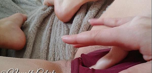  4K compilation orgasms in panties with fingering